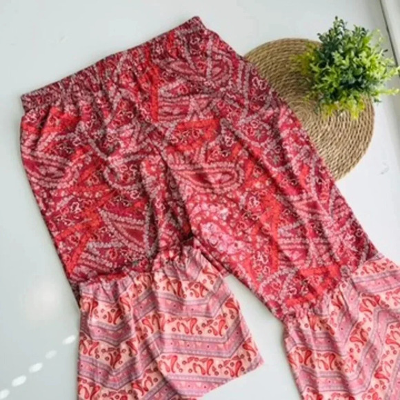 Shein Curvy Paisley Pants Size‎ 3XL - Picture 8 of 8
